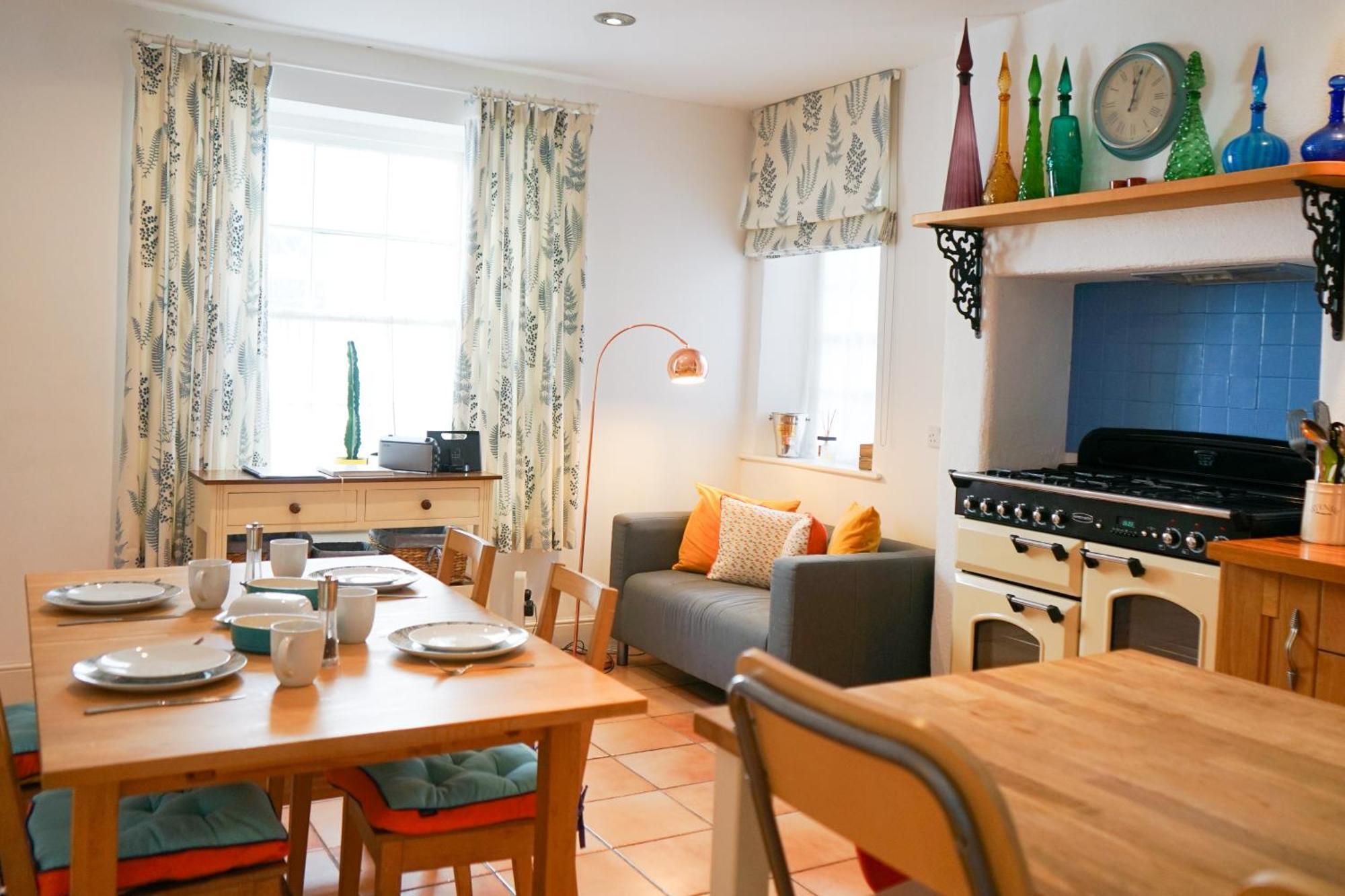 Charming Georgian With Terrace Holiday home Dean (Devon)